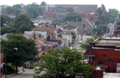 A Bird's Eye View of Brookline - 8/13/11