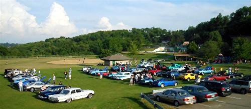 Brookline Car Cruise - May 23, 2012.
