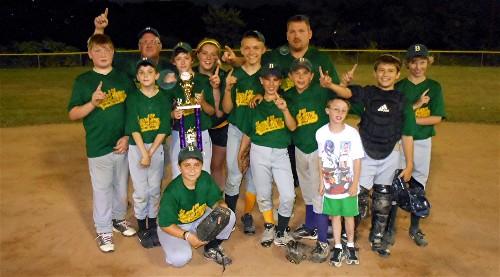Howard Hanna Realty - 2012 Brookline Little League Champs.