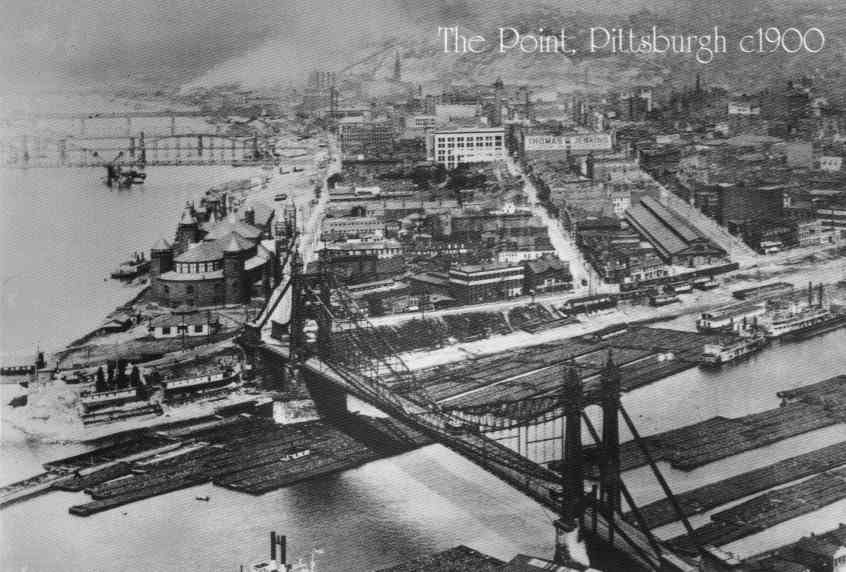 The Golden Triangle
 1900