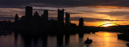 Sunrise in Pittsburgh
