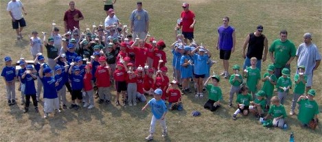 Rookie Ball Trophy Day.
Brookline Park - July 2005