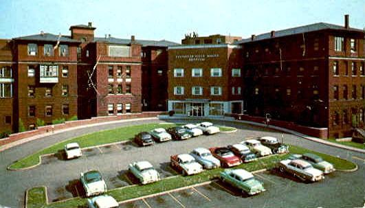 MaGee Women's Hospital - 1950s