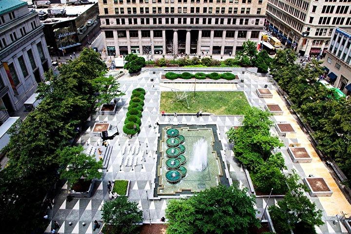 Mellon Square Plaza