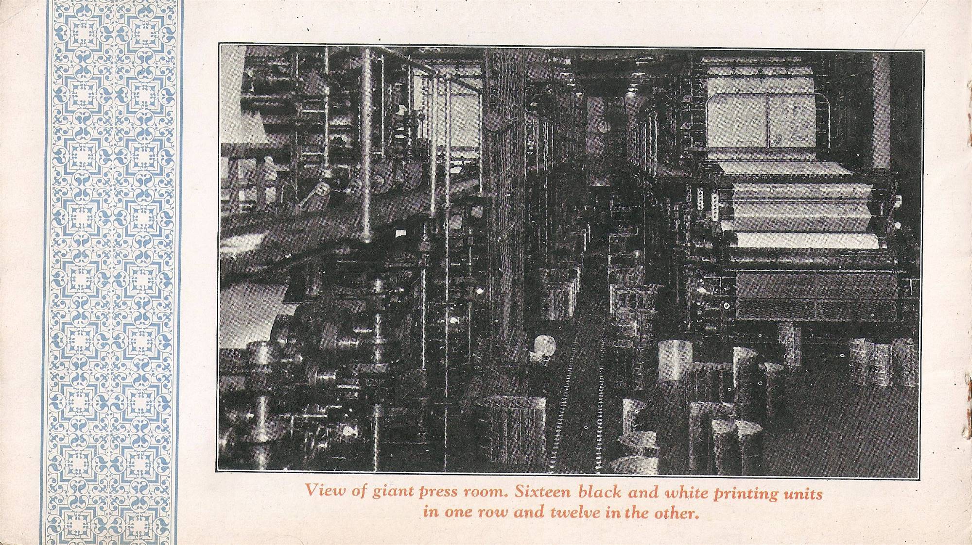 Delivering the Pittsburgh Press in 1957.