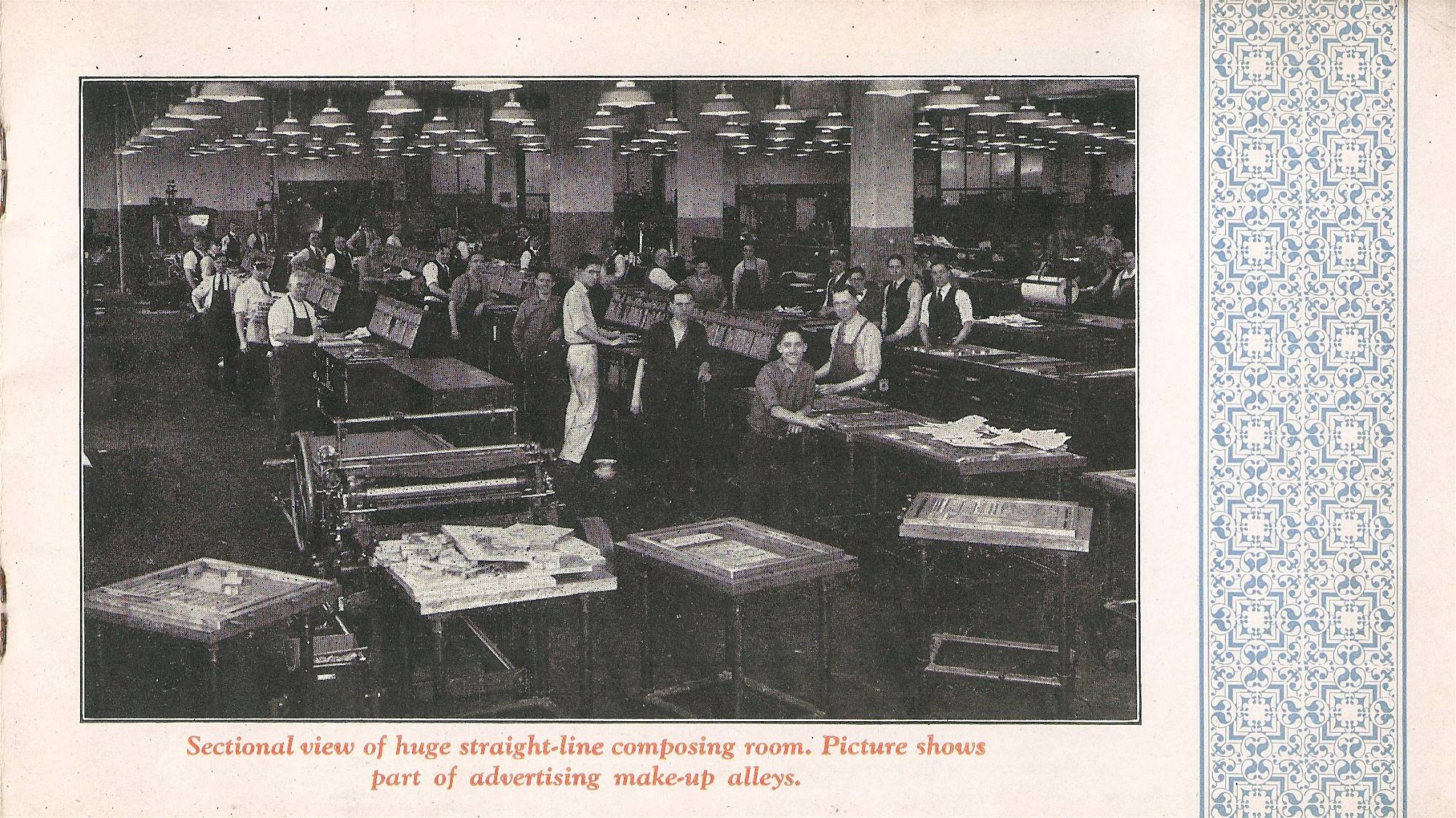 Delivering the Pittsburgh Press in 1957.