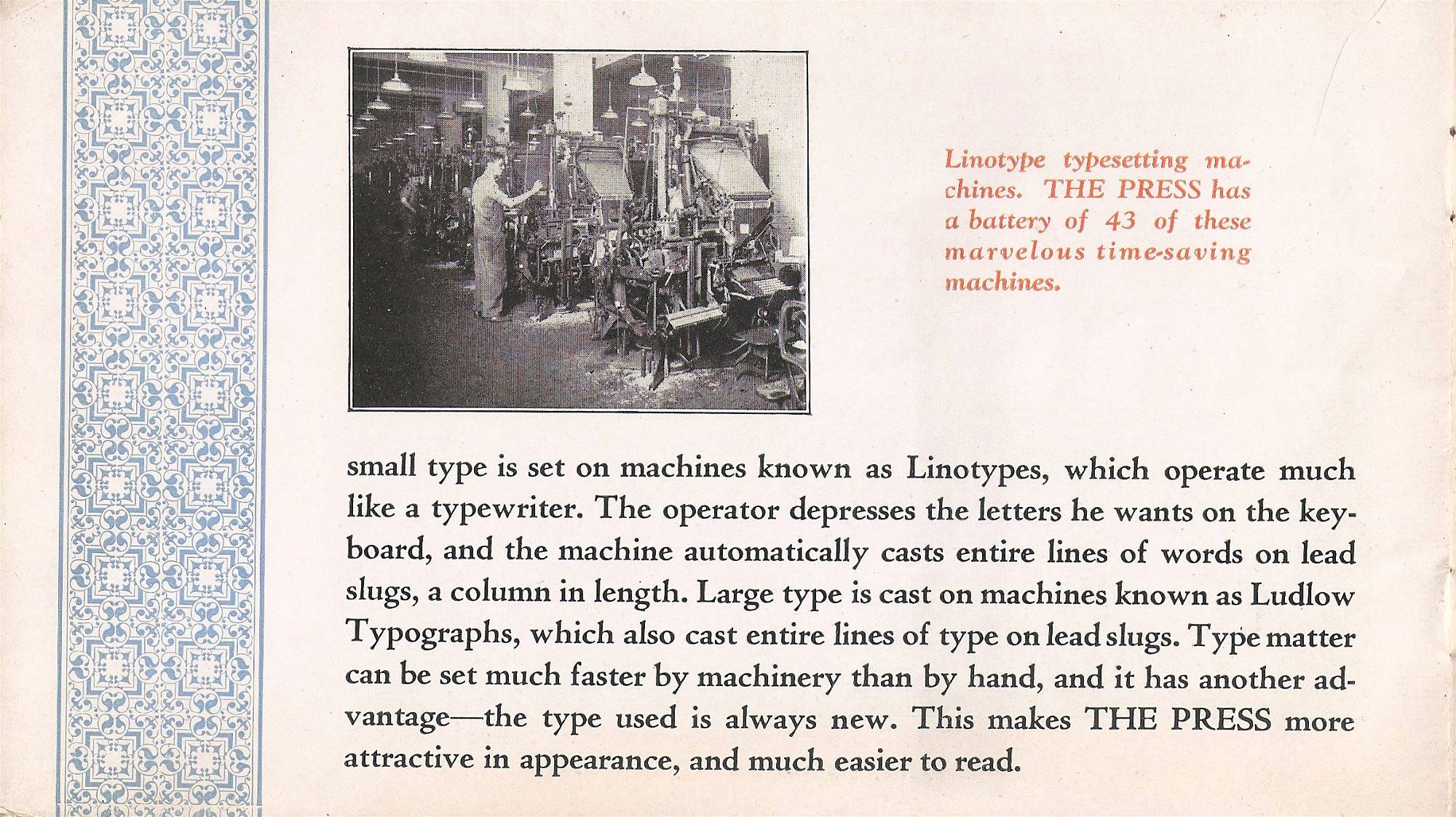 Delivering the Pittsburgh Press in 1957.