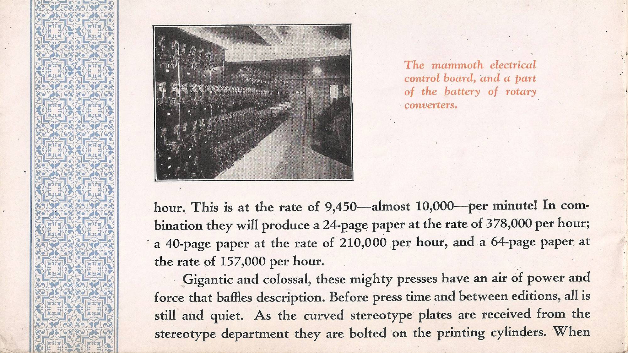 Delivering the Pittsburgh Press in 1957.