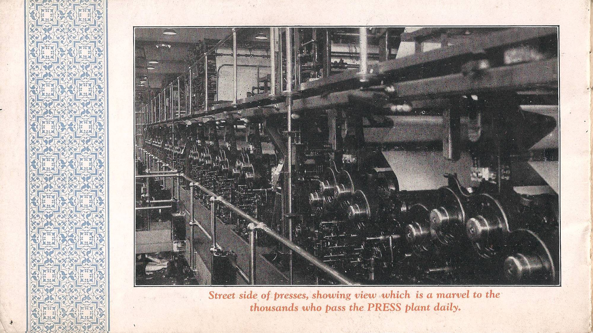 Delivering the Pittsburgh Press in 1957.
