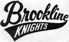 Old Knights helmet logo.